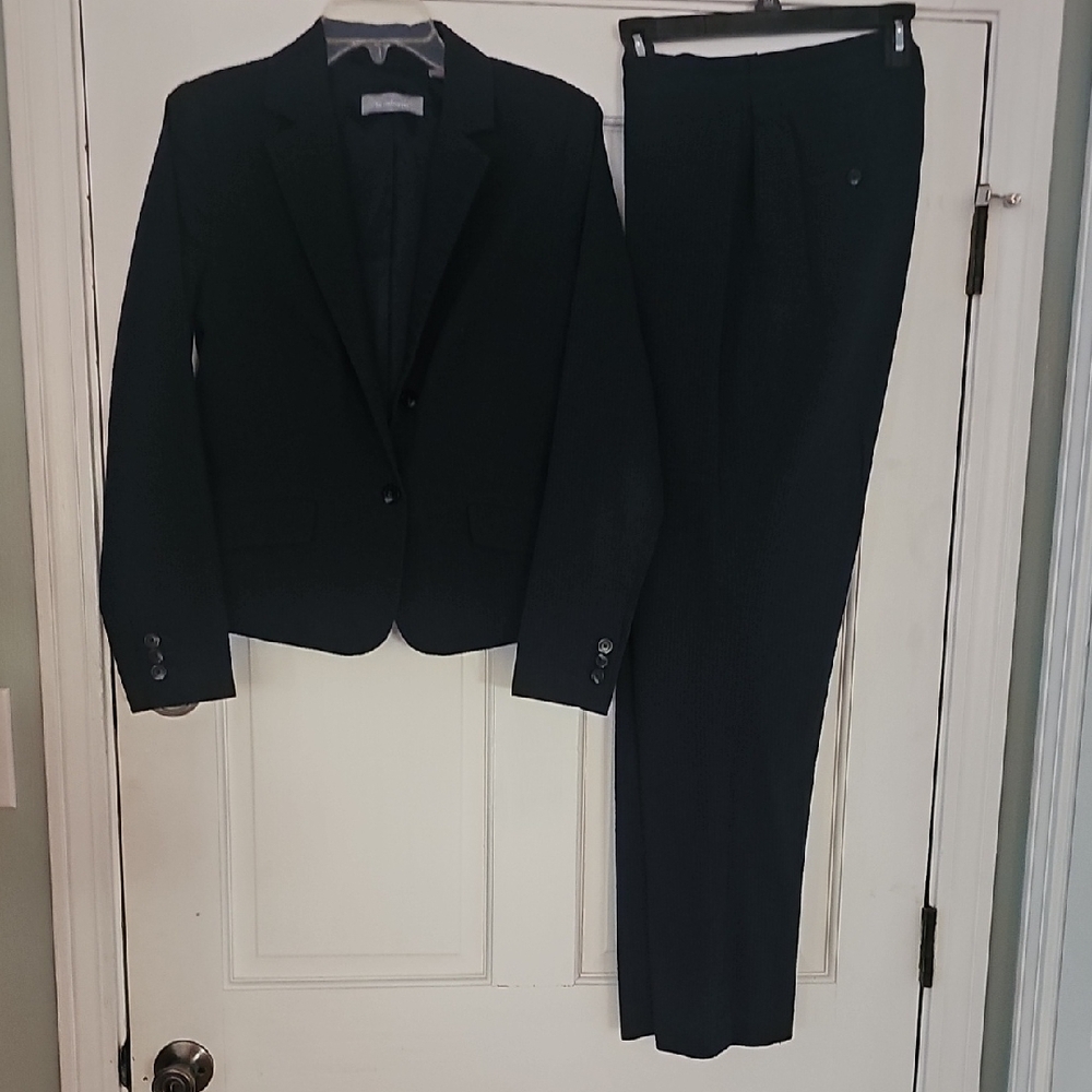 Liz Claiborne Elegant Dark Suit